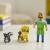 PATRULA CATELUSILOR SET 3 FIGURINE RUBBLE SI MR PORTER SuperHeroes ToysZone