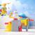 PATRULA CATELUSILOR RUBBLE SI ECHIPA LANSEAZA SI ROTESTE NAVA SPATIALA SuperHeroes ToysZone