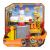 PATRULA CATELUSILOR RUBBLE SI ECHIPA LANSEAZA SI ROTESTE NAVA SPATIALA SuperHeroes ToysZone