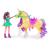 UNICORN ACADEMY SET PAPUSA AVA SI UNICORNUL LEAF PLANTA MAGICA SuperHeroes ToysZone