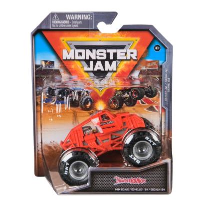 MONSTER JAM MASINUTA METALICA THUNDER ROARUS SCARA 1 LA 64 SuperHeroes ToysZone