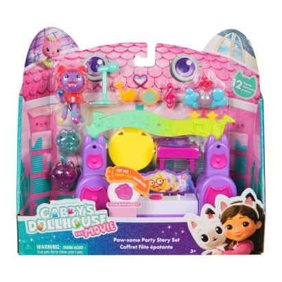 GABBYS DOLLHOUSE FILMUL SET PETRECERE SuperHeroes ToysZone