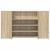 Birou de recepție Stejar Sonoma 180x50x103,5 cm Lemn prelucrat GartenMobel Dekor