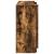 Birou de recepție stejar afumat 180x50x103,5 cm lemn prelucrat GartenMobel Dekor