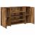 Birou de recepție Lemn vechi 180x50x103,5 cm Lemn prelucrat GartenMobel Dekor