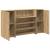 Birou de recepție Stejar Artisan 180x50x103,5 cm Lemn prelucrat GartenMobel Dekor