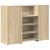 Birou de recepție Stejar Sonoma 135x50x103,5 cm Lemn prelucrat GartenMobel Dekor