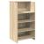 Birou de recepție Stejar Sonoma 135x50x103,5 cm Lemn prelucrat GartenMobel Dekor