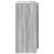 Birou de recepție Gri Sonoma 135x50x103,5 cm Lemn prelucrat GartenMobel Dekor