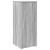 Birou de recepție Gri Sonoma 135x50x103,5 cm Lemn prelucrat GartenMobel Dekor