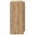 Birou de recepție Stejar Artisan 135x50x103,5 cm Lemn prelucrat GartenMobel Dekor
