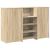 Birou de recepție Stejar Sonoma 155x50x103,5 cm Lemn prelucrat GartenMobel Dekor