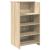 Birou de recepție Stejar Sonoma 155x50x103,5 cm Lemn prelucrat GartenMobel Dekor