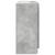 Birou de recepție Gri beton 155x50x103,5 cm Lemn prelucrat GartenMobel Dekor