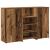 Birou de recepție Lemn vechi 155x50x103,5 cm Lemn prelucrat GartenMobel Dekor