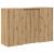 Birou de recepție Stejar Artisan 155x50x103,5 cm Lemn prelucrat GartenMobel Dekor