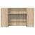 Birou de recepție Stejar Sonoma 180x50x103,5 cm Lemn prelucrat GartenMobel Dekor