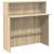 Birou de recepție Stejar Sonoma 180x50x103,5 cm Lemn prelucrat GartenMobel Dekor