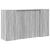 Birou de recepție Gri Sonoma 180x50x103,5 cm Lemn prelucrat GartenMobel Dekor