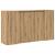 Birou de recepție Stejar Artisan 180x50x103,5 cm Lemn prelucrat GartenMobel Dekor