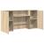 Birou de recepție Stejar Sonoma 200x50x103,5 cm Lemn prelucrat GartenMobel Dekor