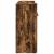 Birou de recepție stejar afumat 200x50x103,5 cm lemn prelucrat GartenMobel Dekor