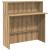 Birou de recepție Stejar Artisan 200x50x103,5 cm Lemn prelucrat GartenMobel Dekor