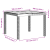 Set de dining de 5 piese din ratan poliesteric GartenMobel Dekor