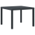Set de mese de 5 piese cu perne Antracit Poly Rattan GartenMobel Dekor