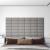 Panouri de perete 12 buc. gri deschis 30x15 cm textil 0,54 m² GartenMobel Dekor