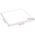 Panouri de perete 12 buc. albastru 30x30 cm textil 1,08 m² GartenMobel Dekor
