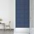 Panouri de perete 12 buc. albastru 30x30 cm textil 1,08 m² GartenMobel Dekor