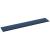Panouri de perete 12 buc. albastru 90x15 cm textil 1,62 m² GartenMobel Dekor