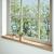 Pervaz 2 buc lemn masiv de stejar netratat 160x15x2 cm GartenMobel Dekor