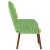 Scaun de relaxare, verde deschis, catifea GartenMobel Dekor