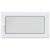 Fereastră de subsol RISOR 110x50 cm Pt&Turn DIN dreapta alb GartenMobel Dekor