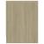 Noptiere, 2 buc., stejar sonoma, 40x30x40 cm, lemn prelucrat GartenMobel Dekor