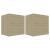 Noptiere, 2 buc., stejar sonoma, 40x30x40 cm, lemn prelucrat GartenMobel Dekor