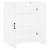 Dulap cu montaj pe perete, alb, 69,5x34x90 cm GartenMobel Dekor