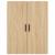 Dulap TV montat pe perete, stejar sonoma, 69,5x34x90 cm GartenMobel Dekor
