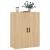 Dulap TV montat pe perete, stejar sonoma, 69,5x34x90 cm GartenMobel Dekor