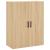 Dulap TV montat pe perete, stejar sonoma, 69,5x34x90 cm GartenMobel Dekor