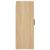 Dulap TV montat pe perete, stejar sonoma, 69,5x34x90 cm GartenMobel Dekor