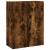 Dulap montat pe perete, stejar fumuriu, 69,5x34x90 cm GartenMobel Dekor