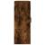 Dulap montat pe perete, stejar fumuriu, 69,5x34x90 cm GartenMobel Dekor