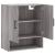 Dulap de perete, gri sonoma, 60x31x70 cm, lemn compozit GartenMobel Dekor
