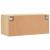 Dulap de perete, stejar sonoma, 80x36,5x35 cm, lemn compozit GartenMobel Dekor