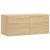 Dulap de perete, stejar sonoma, 80x36,5x35 cm, lemn compozit GartenMobel Dekor