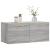 Dulap de perete, gri sonoma, 80x36,5x35 cm, lemn compozit GartenMobel Dekor