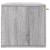 Dulap de perete, gri sonoma, 80x36,5x35 cm, lemn compozit GartenMobel Dekor